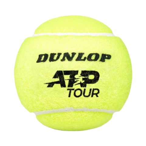 Piłki do tenisa ziemnego Dunlop ATP Tour 4 szt. 601599 Dunlop