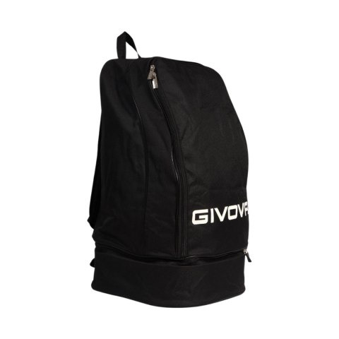 Plecak Givova Zaino z usztywnianym dnem czarny B007-0010-UNICA Givova