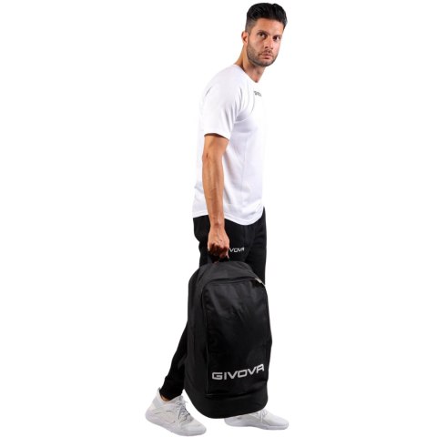 Plecak Givova Zaino z usztywnianym dnem czarny B007-0010-UNICA Givova