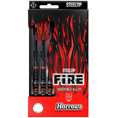 Rzutki Harrows Fire High Grade Alloy Steeltip 23 g Harrows