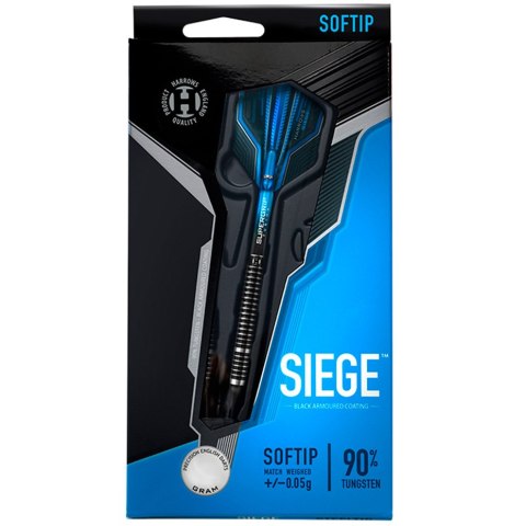 Rzutki Harrows Siege 90% Softip 21 g Harrows