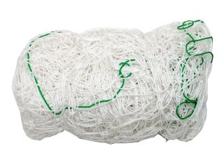 Siatka do piłki nożnej młodzieżowa Domeks 5 m x 2 m PE 2,5 kolorowa Domeks