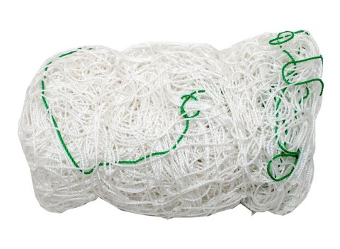 Siatka do piłki nożnej młodzieżowa Domeks 5 m x 2 m PE 2,5 kolorowa Domeks