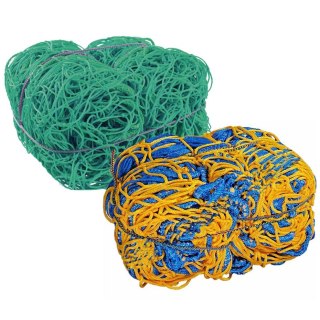 Siatka do piłki nożnej młodzieżowa Netex 5 m x 2 m PE 3 kolor Netex