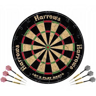 Tarcza Harrows Lets Play Darts Game Set Harrows