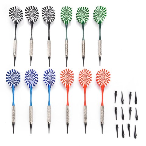 Tarcza do darta Meteor elektroniczna 4-Led 24689 Meteor