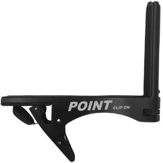 Uchwyt do tenisa stołowego z siatką Point Clip On TN4039 Point
