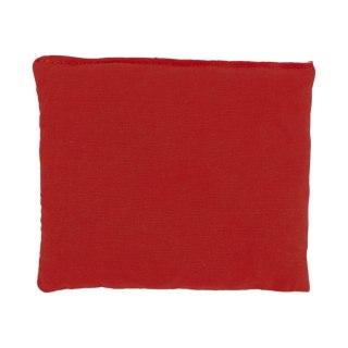 Woreczek gimnastyczny z grochem A-SKI czerwony A-SKI-SPORT