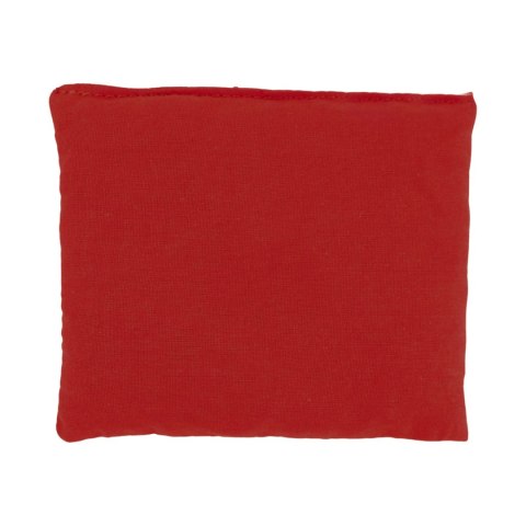 Woreczek gimnastyczny z grochem A-SKI czerwony A-SKI-SPORT