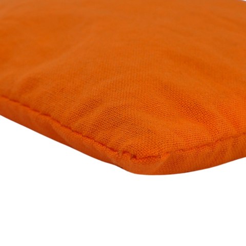 Woreczek gimnastyczny z grochem A-SKI pomarańczowy A-SKI-SPORT