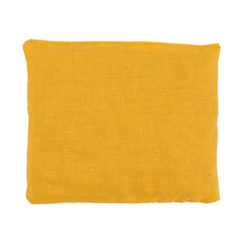 Woreczek gimnastyczny z grochem A-SKI żółty A-SKI-SPORT