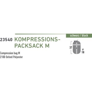 Worek kompresyjny High Peak (37x18cm) roz M 23540 High Peak