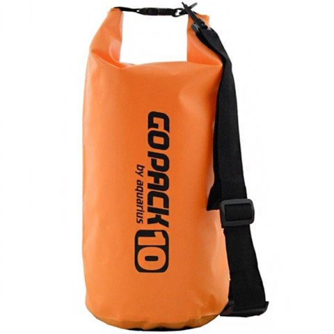 Worek żeglarski Aquarius pomarańczowy 10 L AQUARIUS