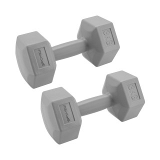 Zestaw hantli Spokey Monster 2x3kg GY szare 943621 Spokey