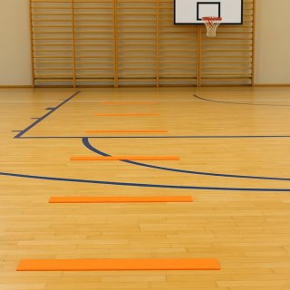 Znaczniki pola Smj płaskie pasy 51x6 cm 10 szt. pomarańczowe ZPP-O Smj