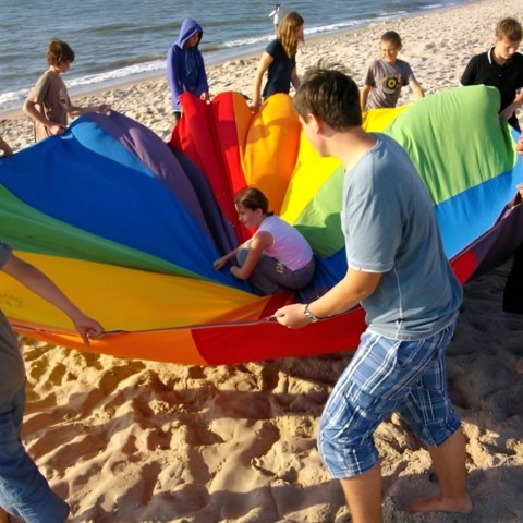 Chusta animacyjna - spadochron animacyjny Akson 1,75 m Akson