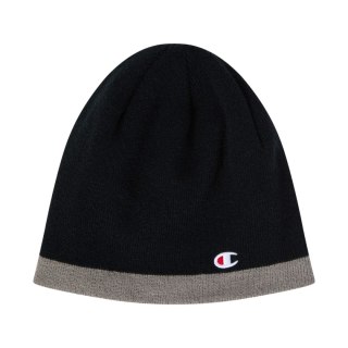 Czapka Champion Reversible Beanie czarno-szara 802407 KK001 Champion