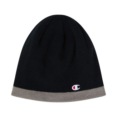 Czapka Champion Reversible Beanie czarno-szara 802407 KK001 Champion