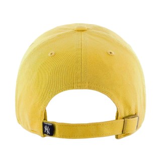 Czapka z daszkiem '47 New York Yankees Clean Up All jasny żółty B-RGW17GWS-H6 47 Brand