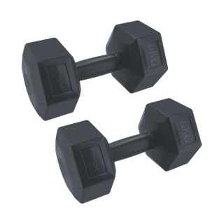 Hantle Spokey Monster 2x6 kg czarne 943623 Spokey