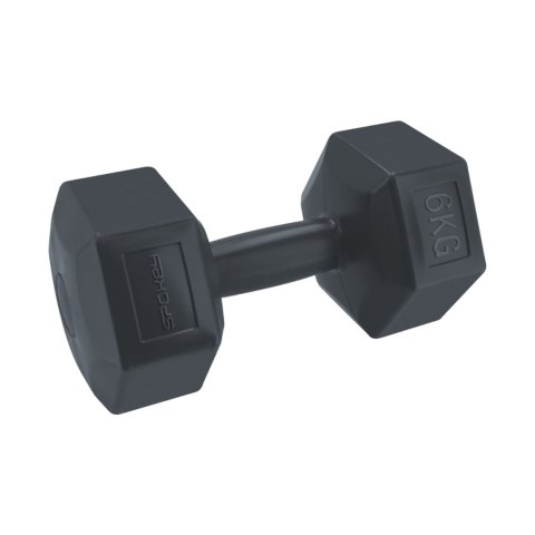 Hantle Spokey Monster 2x6 kg czarne 943623 Spokey