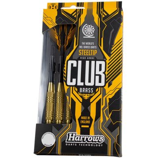 Harrows Rzutki Steeltip Club Brass 22 g Harrows