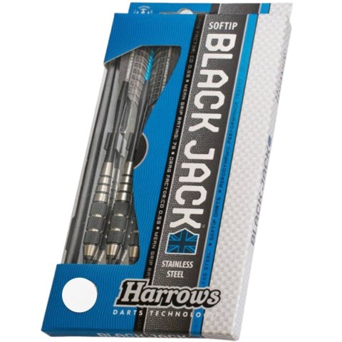 Harrows rzutki Softip Black Jack 16 g Harrows