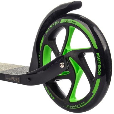 Hulajnoga Meteor Fuse zielona 16949 Meteor