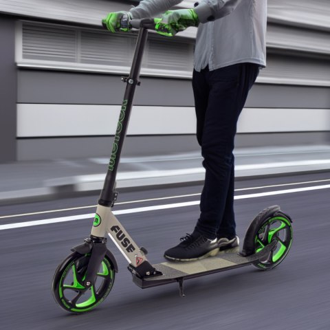 Hulajnoga Meteor Fuse zielona 16949 Meteor