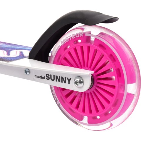 Hulajnoga Meteor Sunny Nebula różowa 17498 Meteor