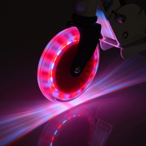 Hulajnoga Meteor Sunny Nebula różowa 17498 Meteor