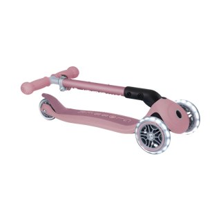 Hulajnoga SMJ Globber 3-kołowa 692-510 Junior Foldable Lights Eco pastelowy róż Smj