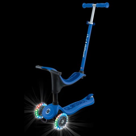 Hulajnoga SMJ Globber 452-600-4 S Go Up Sporty niebieska Smj