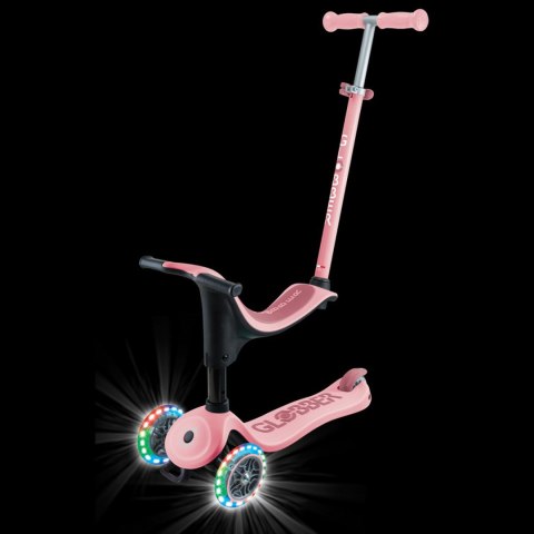 Hulajnoga SMJ Globber 452-710-4 S Go Up Sporty jasny róż Smj