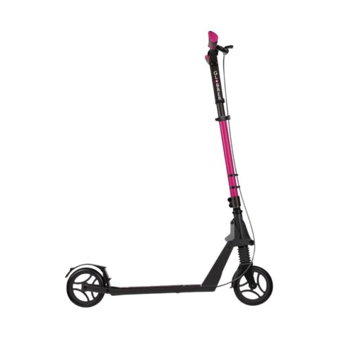 Hulajnoga SMJ Globber 672-110 Ruby One K 165 BR czarno-różowa Smj