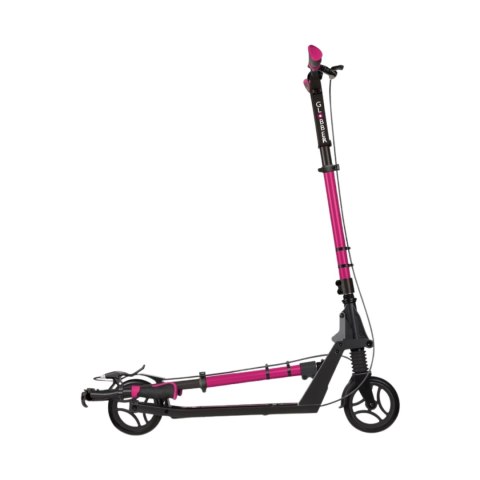 Hulajnoga SMJ Globber 672-110 Ruby One K 165 BR czarno-różowa Smj