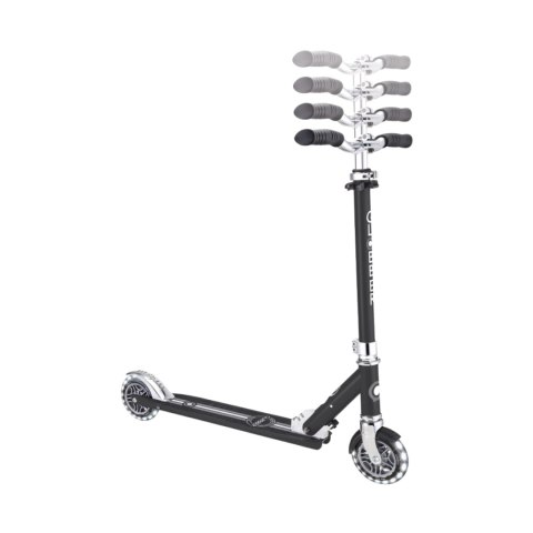 Hulajnoga SMJ Globber 721-120 Flow Elements Lights czarna Smj