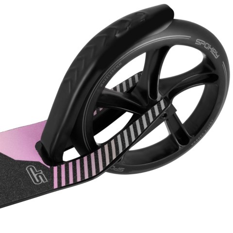 Hulajnoga Spokey City Flow czarno-różowa 944598 Spokey