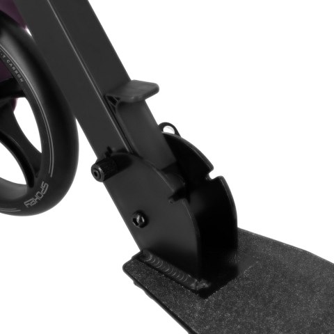 Hulajnoga Spokey City Flow czarno-różowa 944598 Spokey