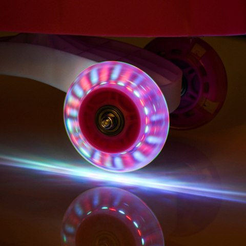 Jeździk grawitacyjny Meteor Swingo różowy 22639 Meteor