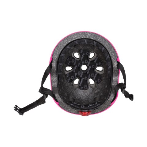 Kask SMJ Globber 505-110 Primo Lights roz. XS/S 48-53 cm różowy Smj