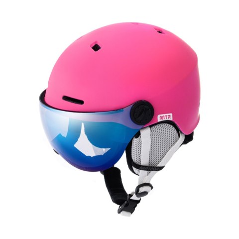 Kask narciarski Meteor Falven S 53-55 cm różowy 24971 Meteor