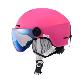Kask narciarski Meteor Falven S 53-55 cm różowy 24971 Meteor