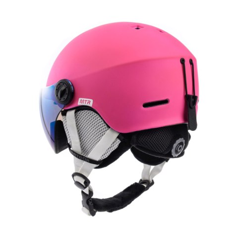 Kask narciarski Meteor Falven S 53-55 cm różowy 24971 Meteor