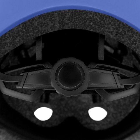 Kask rowerowy Spokey Pumptrack 48-52 cm niebieski 944784 Spokey