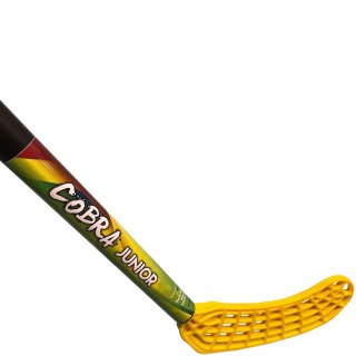 Kij do unihokeja Azetx Cobra Junior HDPE bez owijki 82 cm AZETX