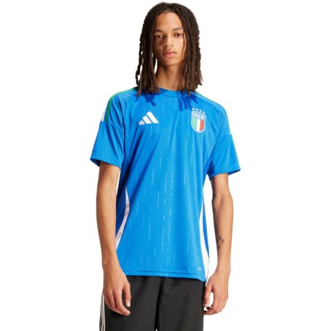 Koszulka męska adidas Italy 24 Home niebieska IN0657 Adidas
