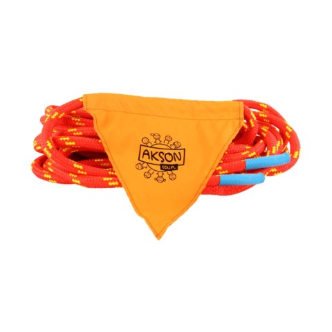 Lina animacyjna Poli 15 m czerwona Akson Akson