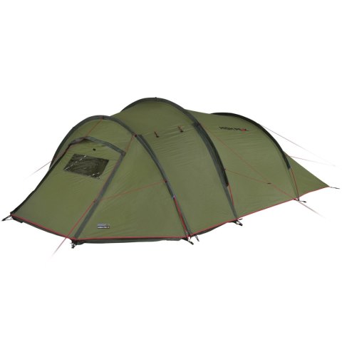 Namiot High Peak Falcon 4 LW oliwkowo-czerwony 10334 High Peak