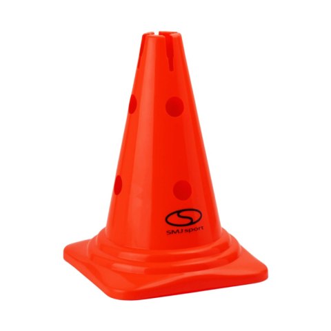 Pachołek Smj 30 cm czerwony z otworami VCM-12H8 Smj